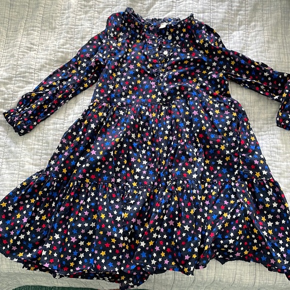 J. Crew Other - Girls J. Crew Crewcuts dresses- navy with stars